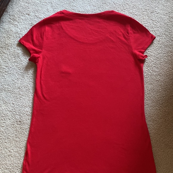 Red Short Sleeve T-shirt. - Picture 4 of 5